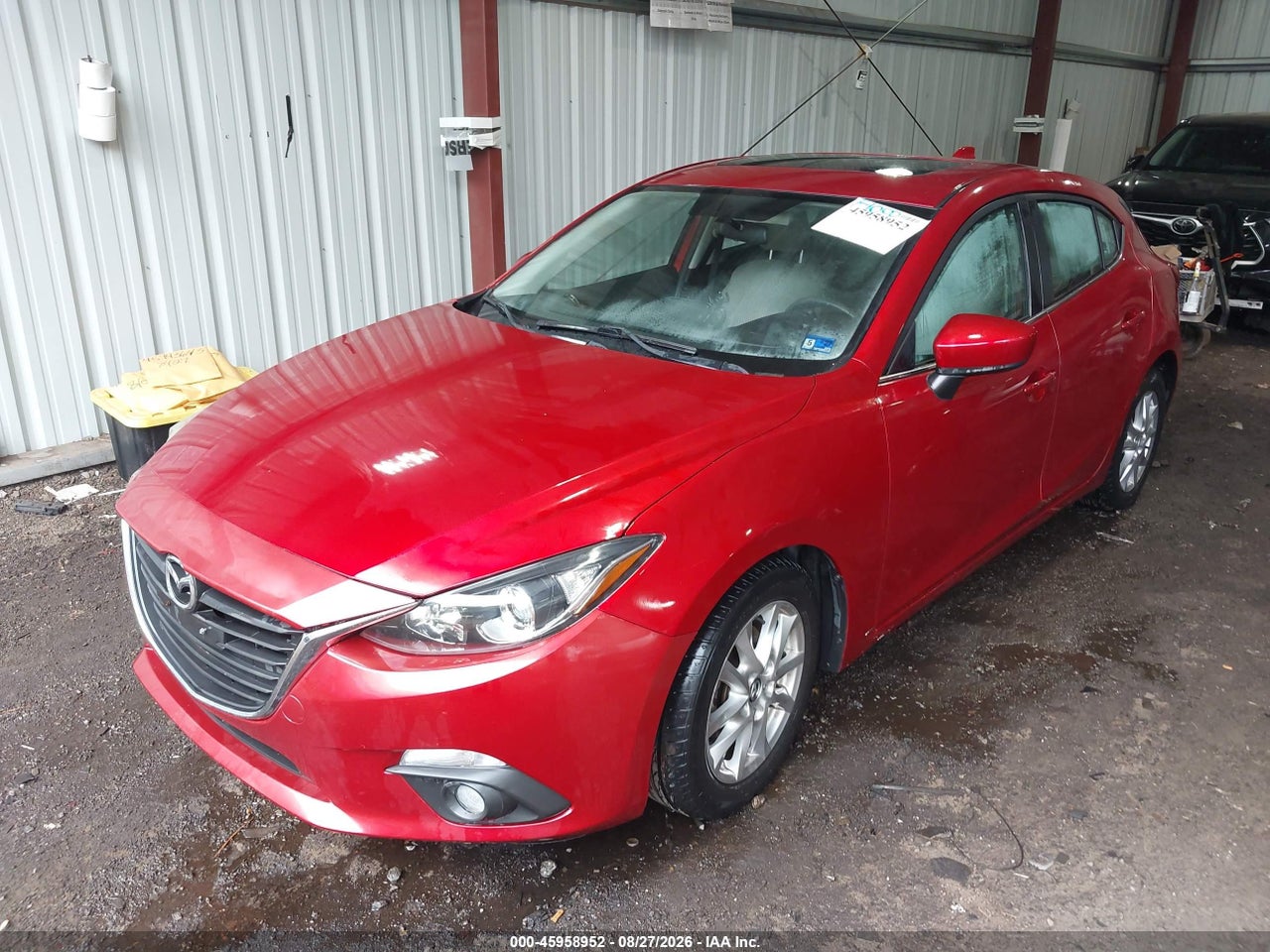 2015 MAZDA MAZDA3 I TOURING · 2/11