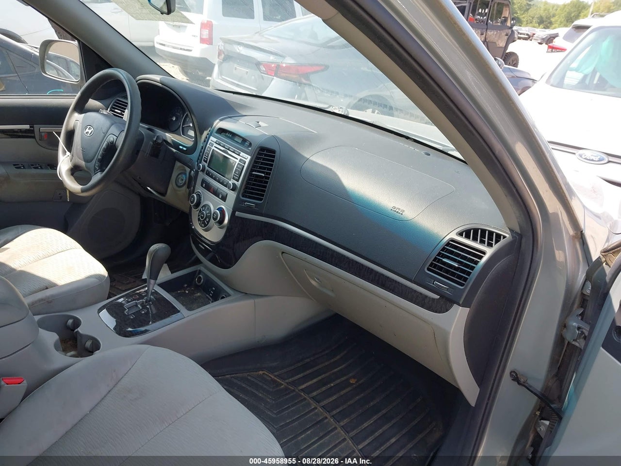 2009 HYUNDAI SANTA FE GLS · 5/11
