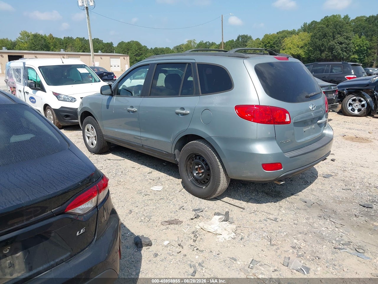 2009 HYUNDAI SANTA FE GLS · 3/11