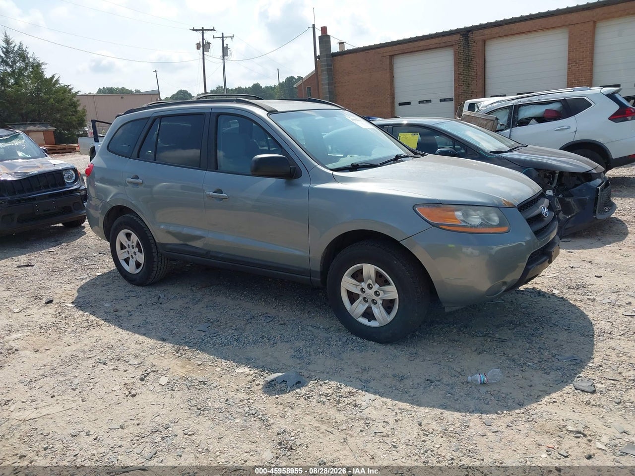 2009 HYUNDAI SANTA FE GLS