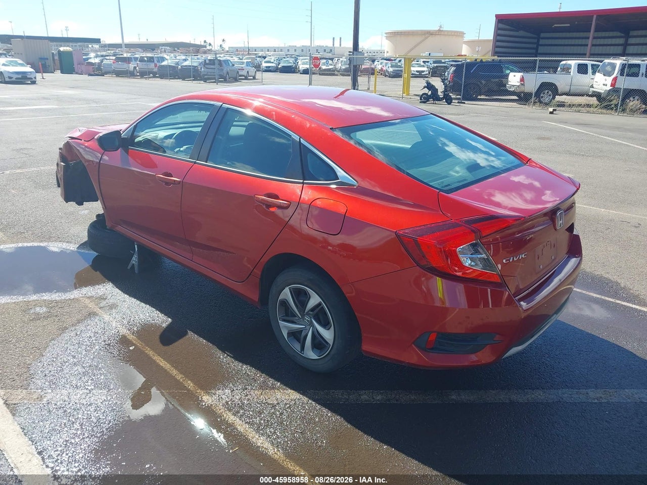 2020 HONDA CIVIC LX · 3/10