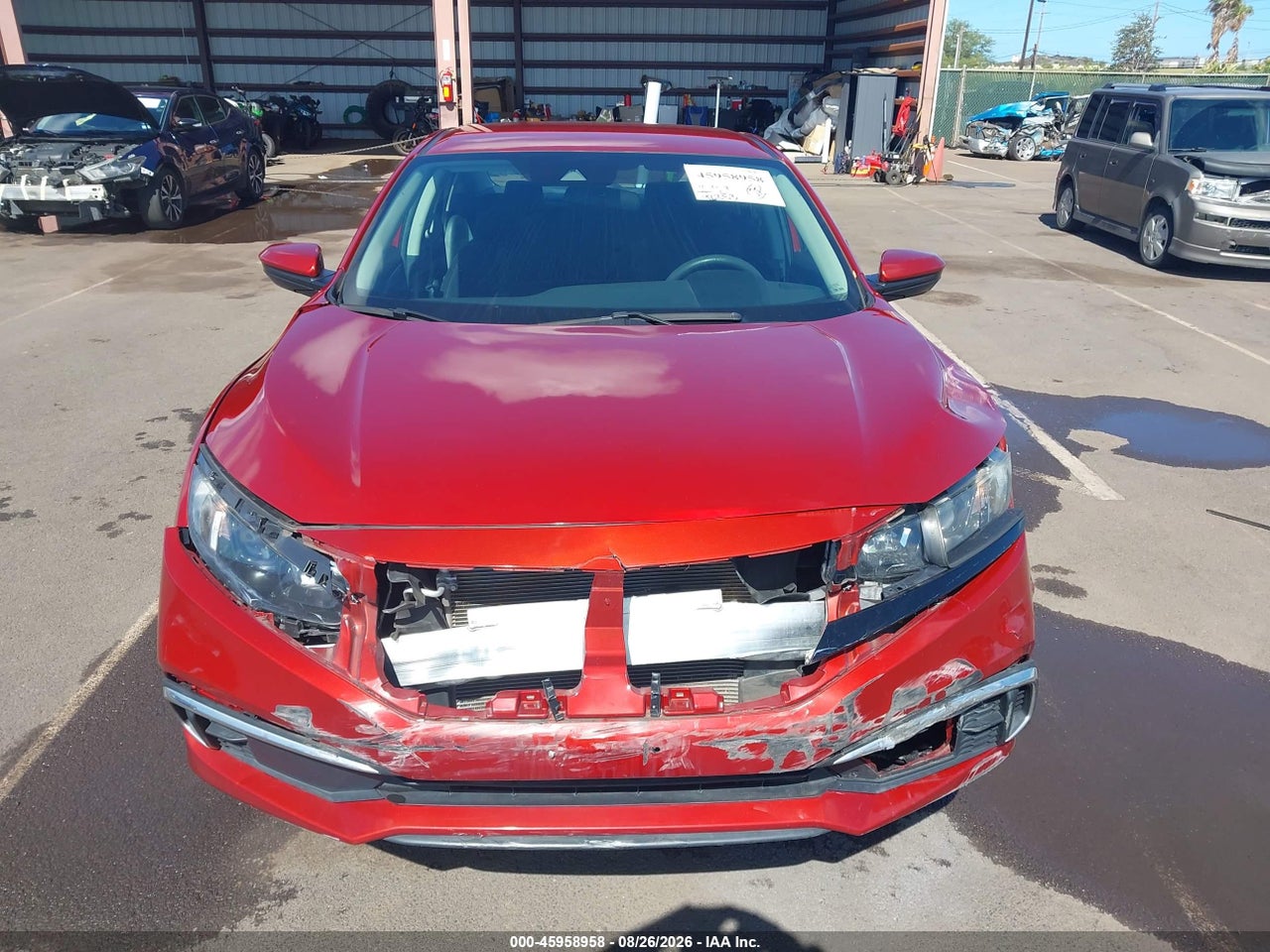 2020 HONDA CIVIC LX · 6/10