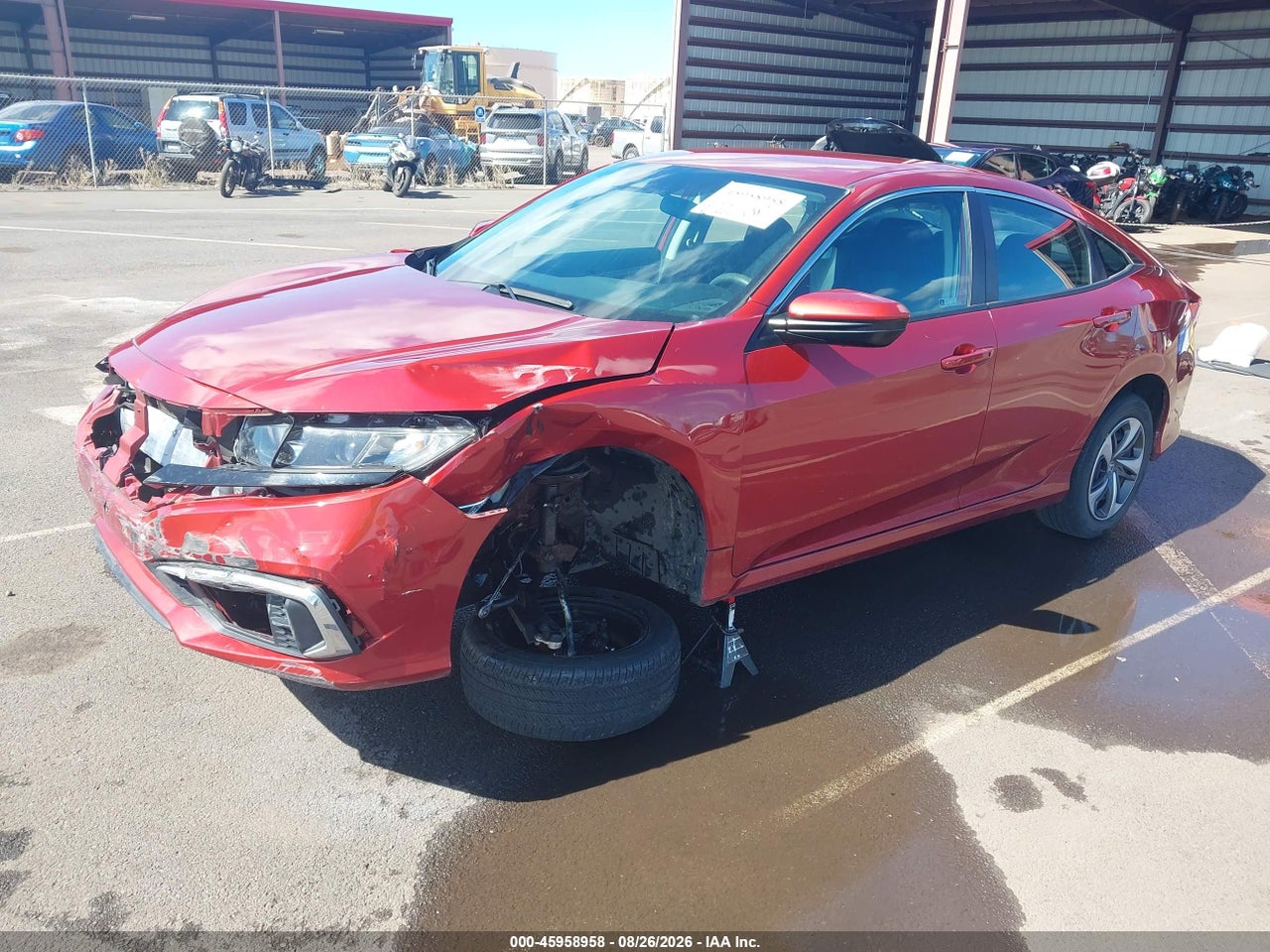 2020 HONDA CIVIC LX · 2/10