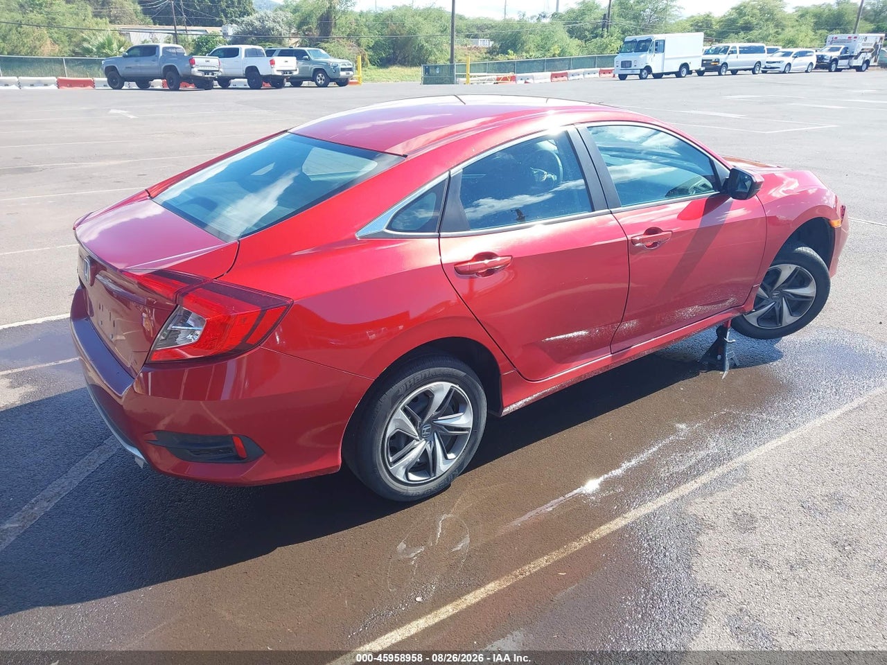 2020 HONDA CIVIC LX · 4/10