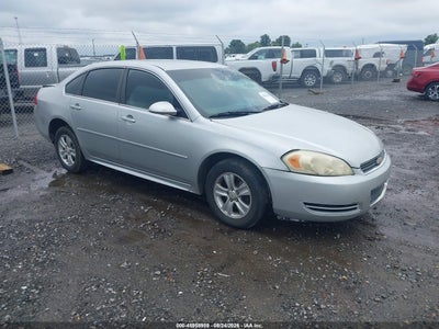 2014 CHEVROLET IMPALA LIMITED LS