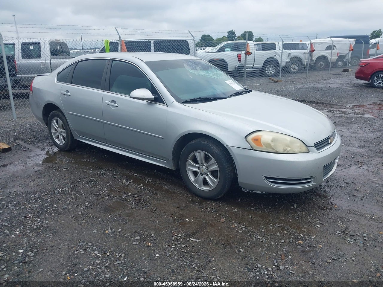 2014 CHEVROLET IMPALA LIMITED LS