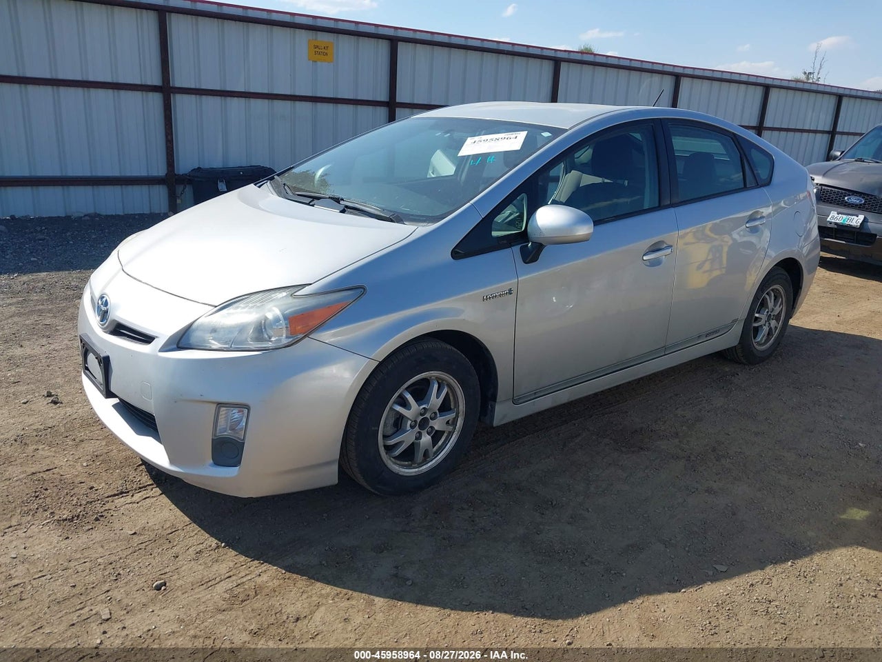 2010 TOYOTA PRIUS II · 2/11