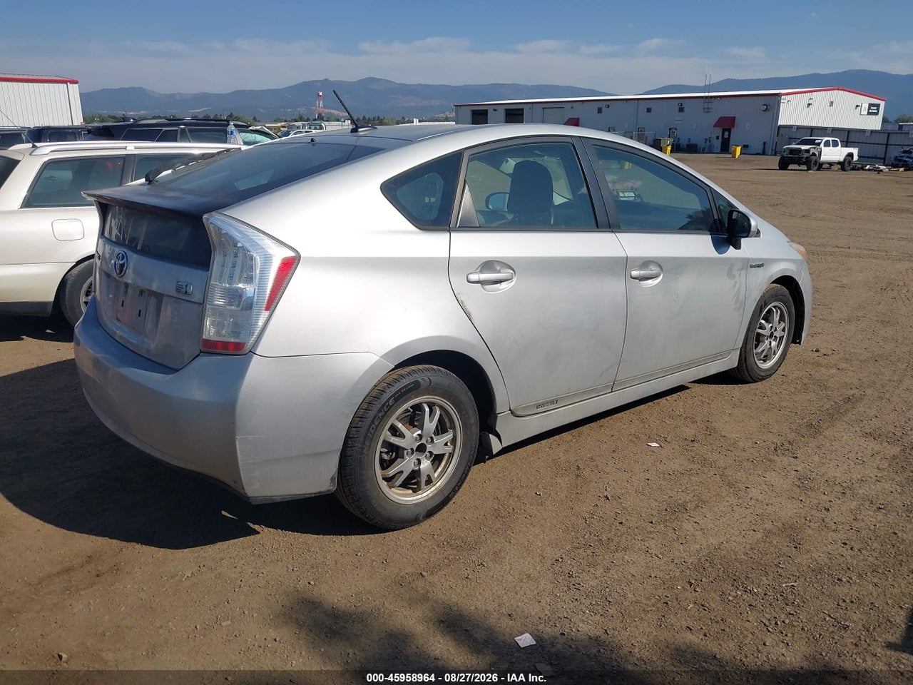 2010 TOYOTA PRIUS II · 4/11