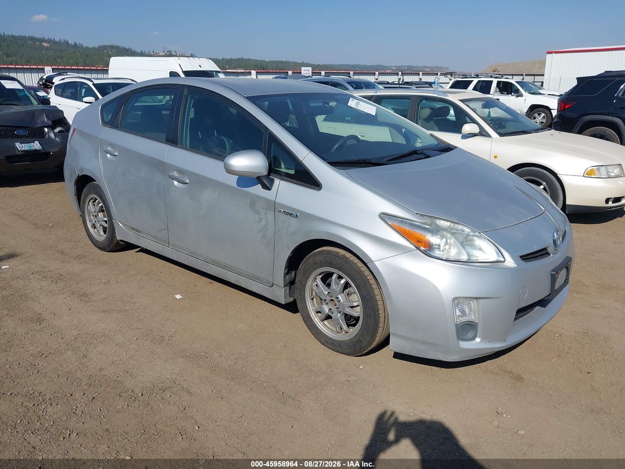 JTDKN3DU0A0****** · 2010 TOYOTA PRIUS II