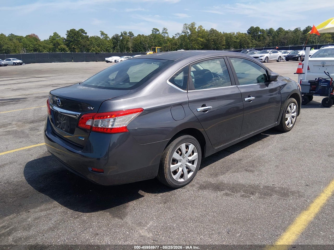 2014 NISSAN SENTRA SV · 4/11