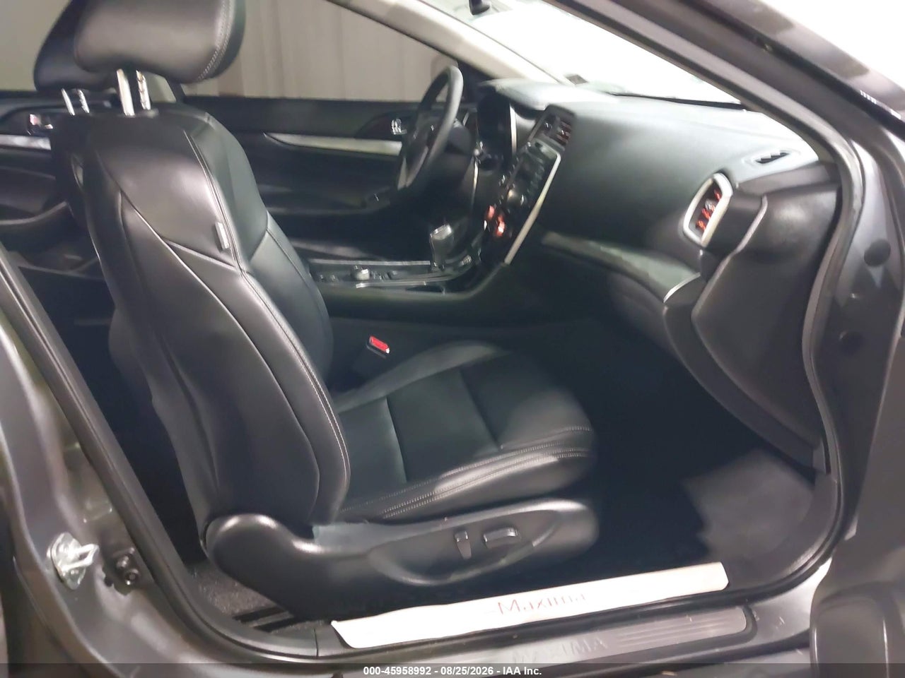 2020 NISSAN MAXIMA SV XTRONIC CVT · 5/11