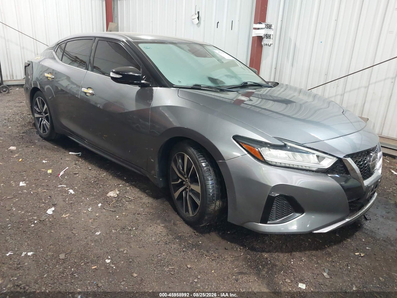 2020 NISSAN MAXIMA SV XTRONIC CVT