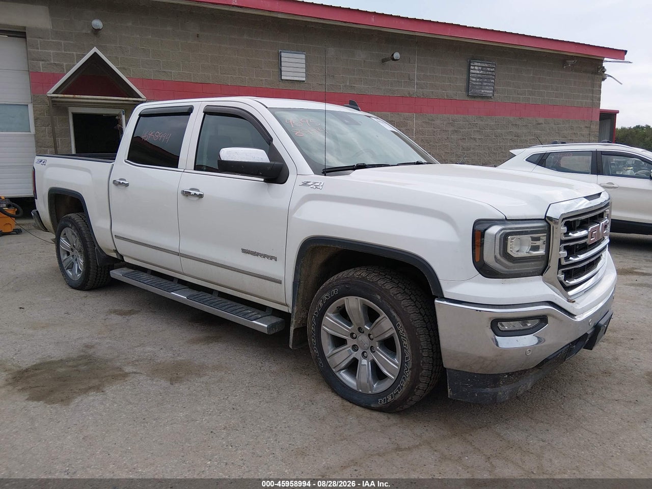 2017 GMC SIERRA 1500 SLT