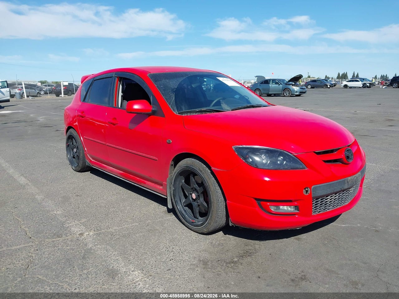 2009 MAZDA MAZDASPEED3 SPORT