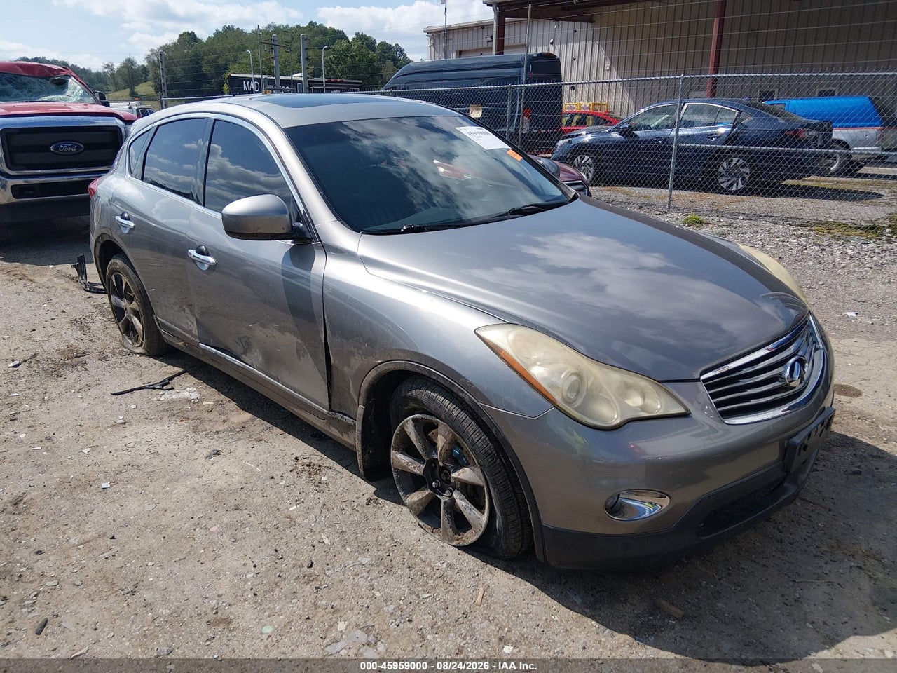 JNKAJ09F58M****** · 2008 INFINITI EX35 JOURNEY