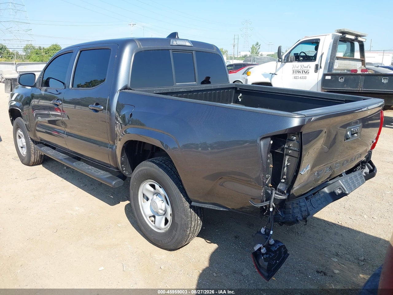 2023 TOYOTA TACOMA SR V6 · 3/11