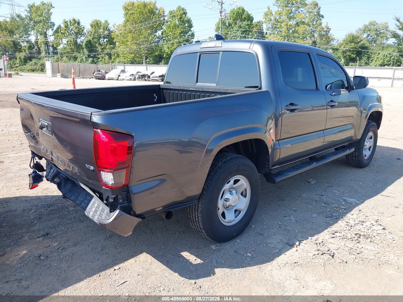 2023 TOYOTA TACOMA SR V6 · 4/11