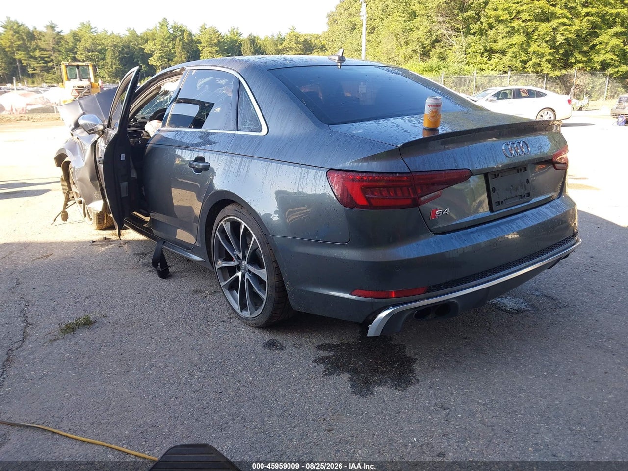 2018 AUDI S4 3.0T PREMIUM PLUS · 3/8
