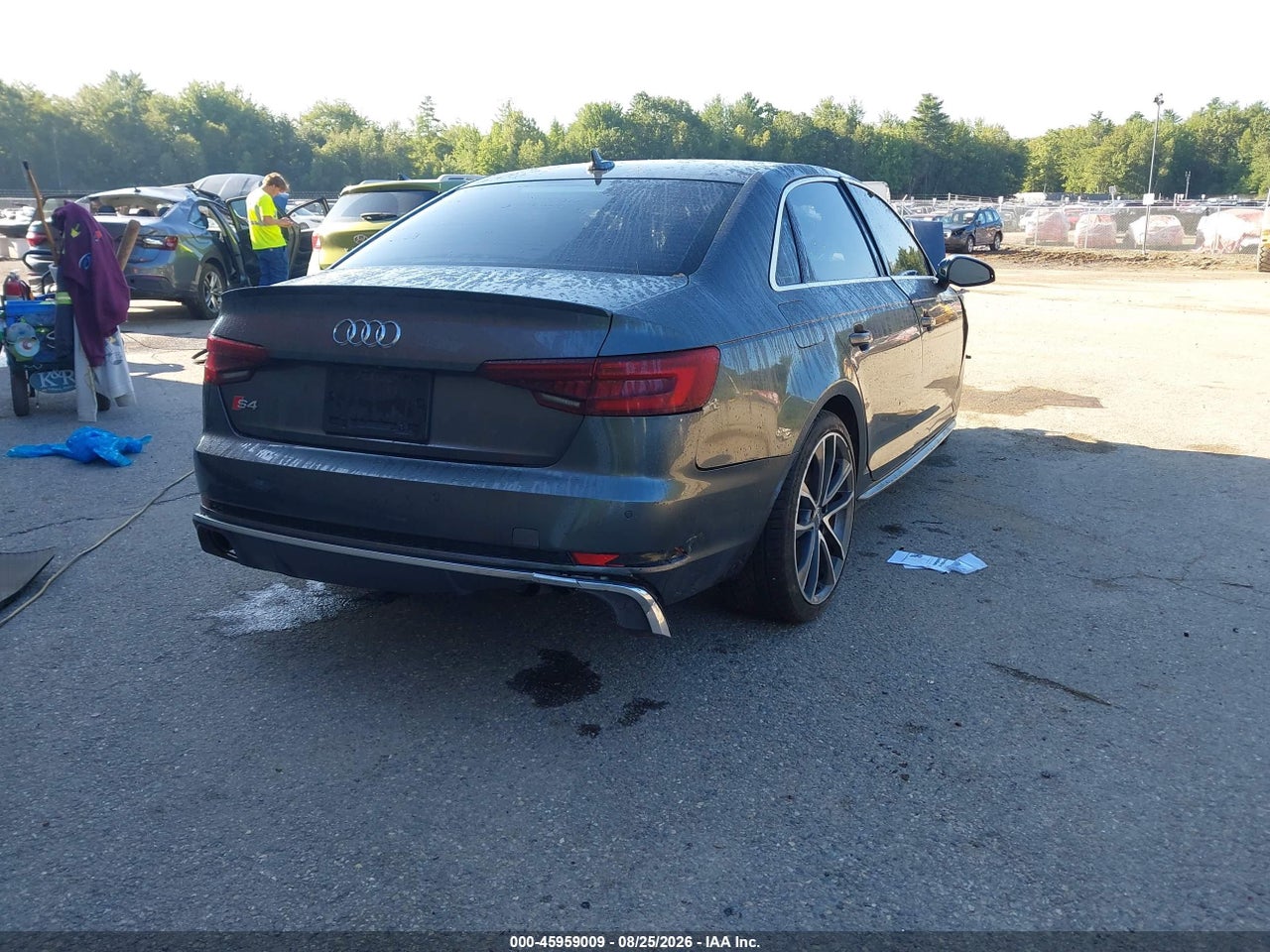 2018 AUDI S4 3.0T PREMIUM PLUS · 4/8