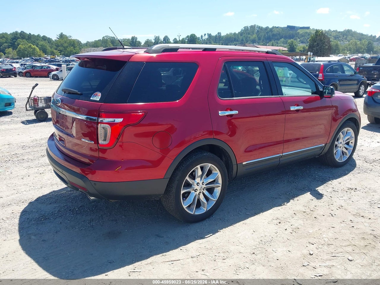 2013 FORD EXPLORER XLT · 4/11