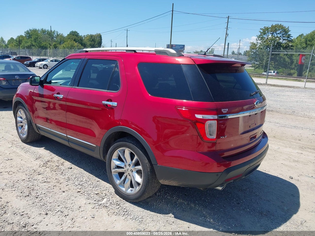 2013 FORD EXPLORER XLT · 3/11