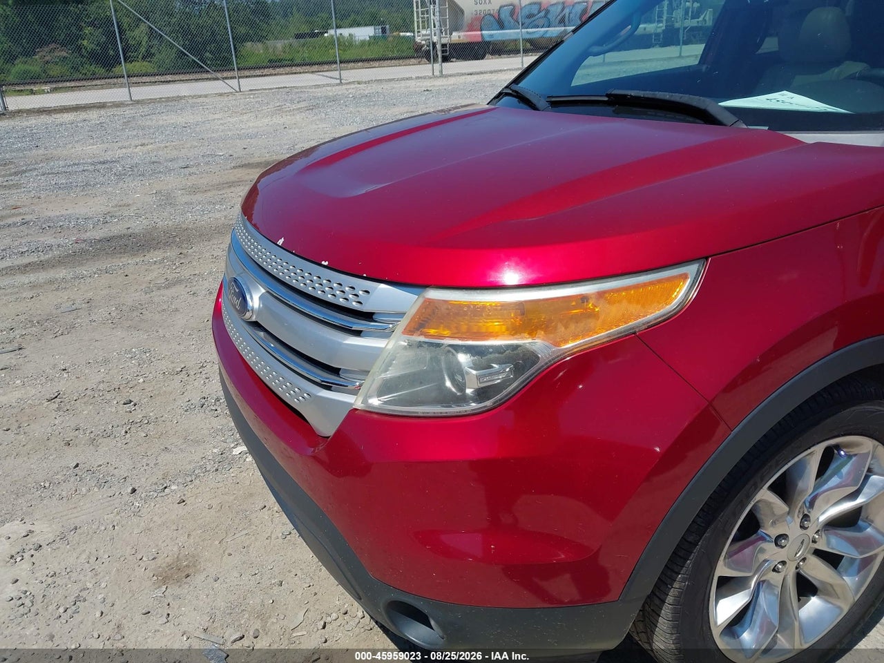 2013 FORD EXPLORER XLT · 6/11