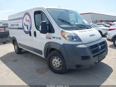 3C6TRVAG9HE****** · 2017 RAM PROMASTER 1500 LOW ROOF 136 WB