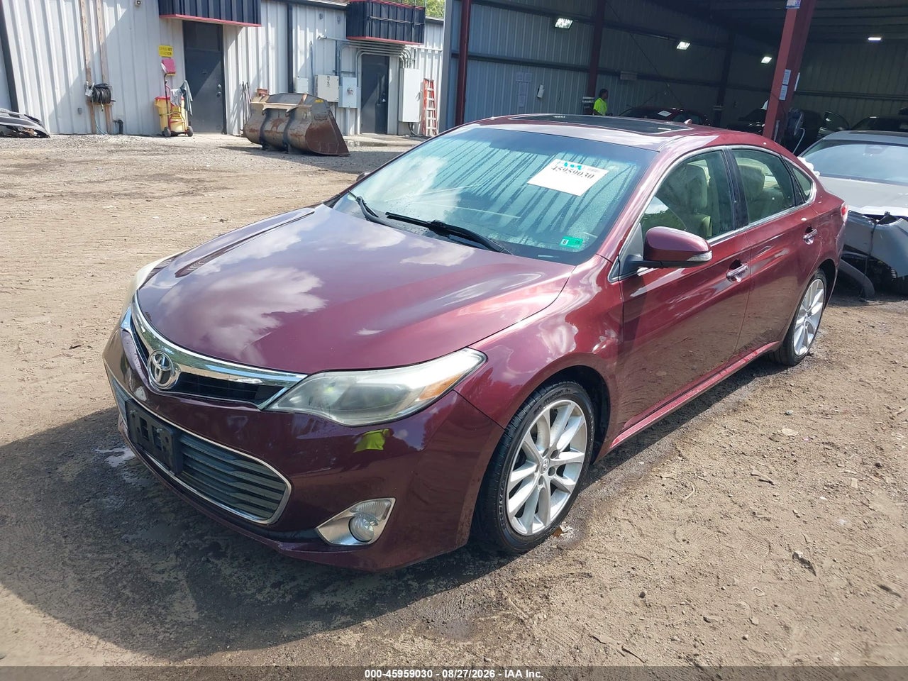 2013 TOYOTA AVALON LIMITED · 2/11
