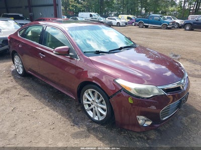 4T1BK1EB8DU****** · 2013 TOYOTA AVALON LIMITED