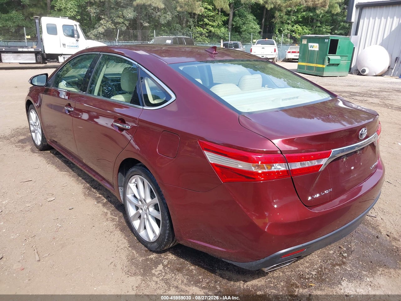 2013 TOYOTA AVALON LIMITED · 3/11