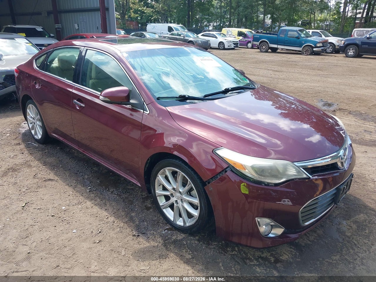 4T1BK1EB8DU****** · 2013 TOYOTA AVALON LIMITED