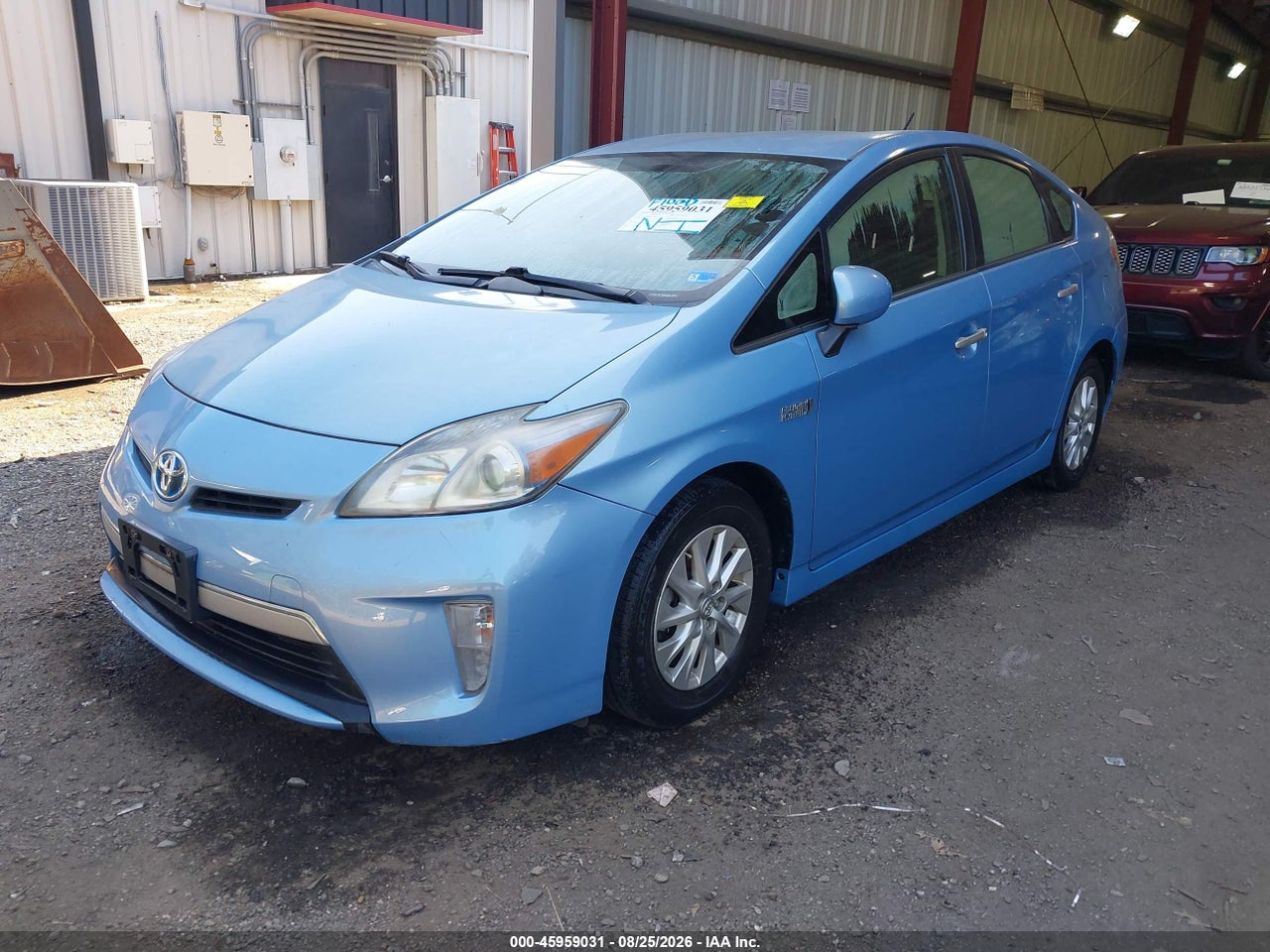 2012 TOYOTA PRIUS PLUG-IN · 2/11