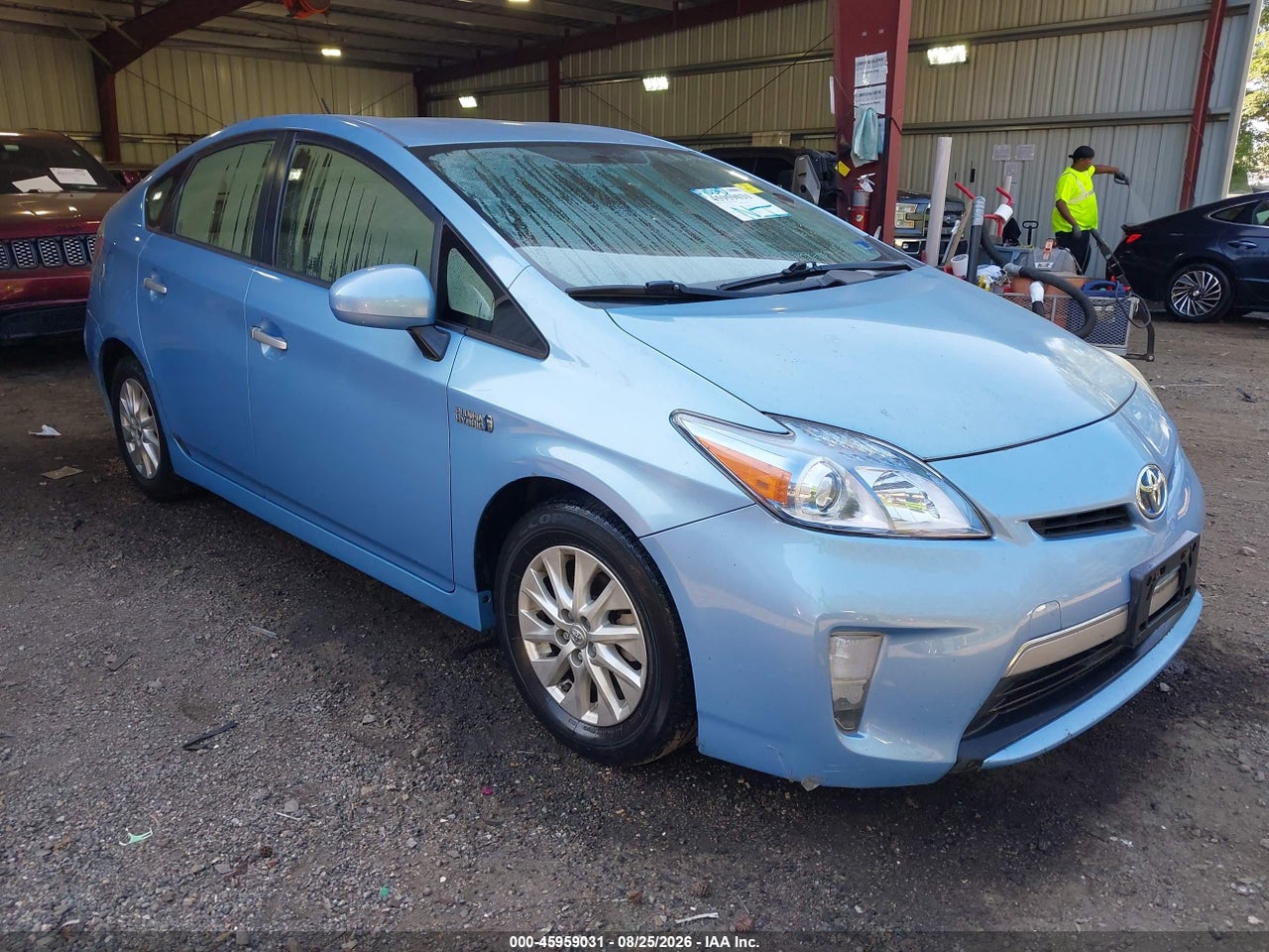 2012 TOYOTA PRIUS PLUG-IN