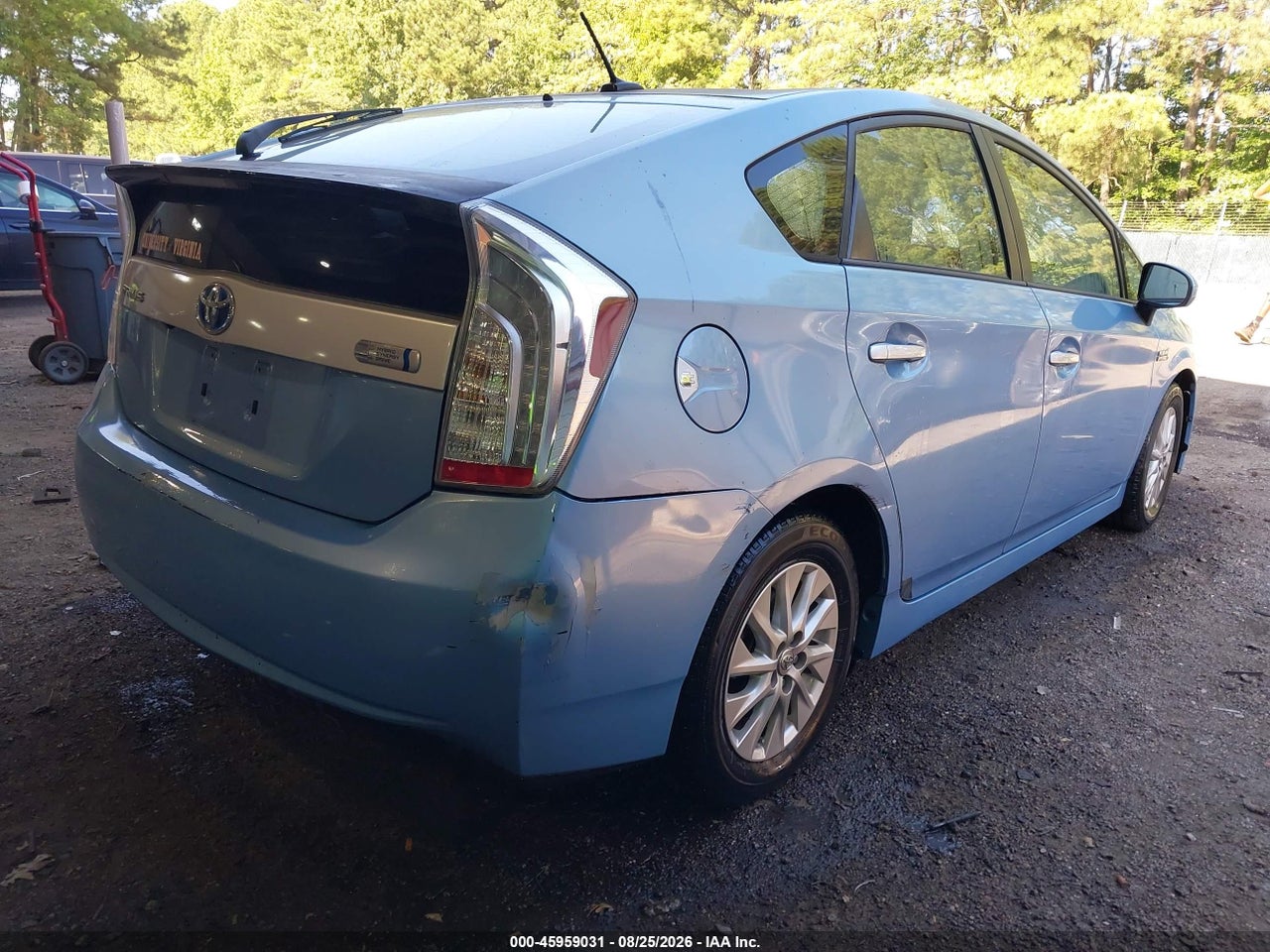2012 TOYOTA PRIUS PLUG-IN · 4/11