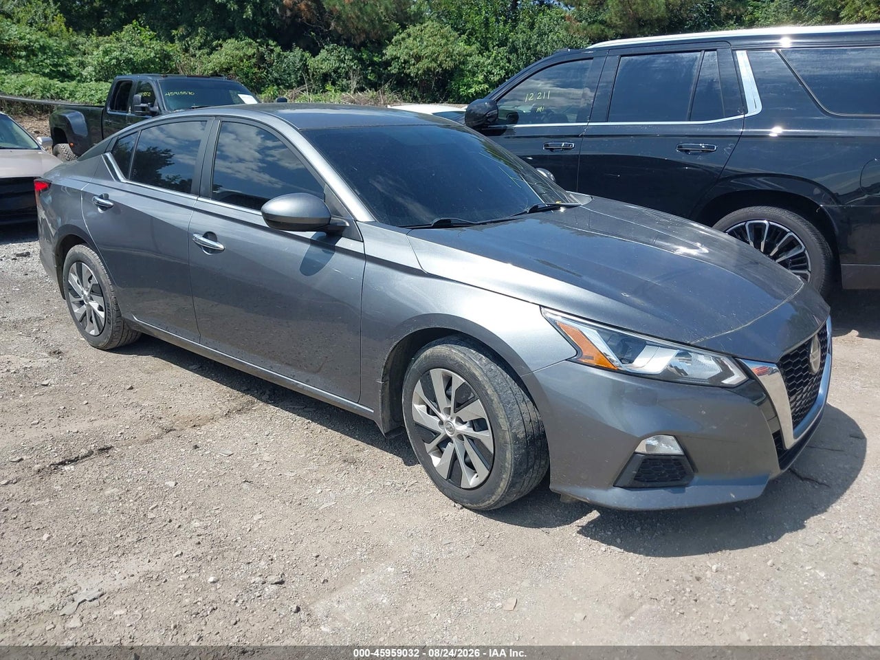 1N4BL4BV8LC****** · 2020 NISSAN ALTIMA S FWD
