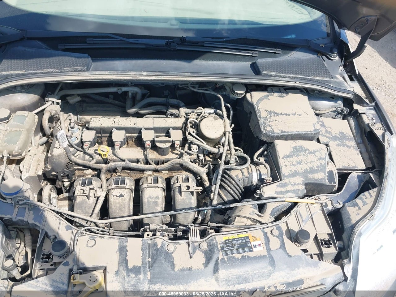 2014 FORD FOCUS SE · 6/11