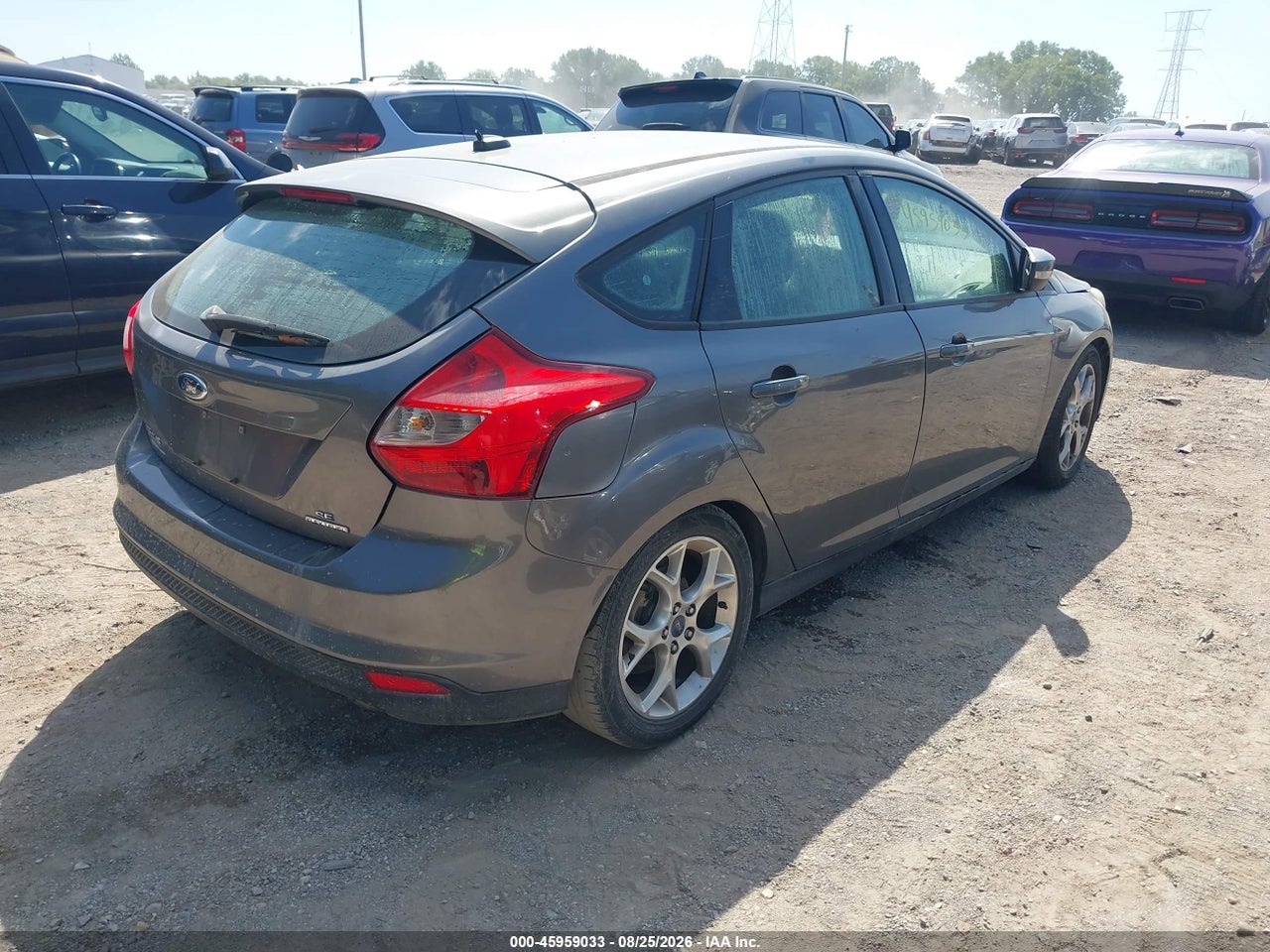 2014 FORD FOCUS SE · 4/11