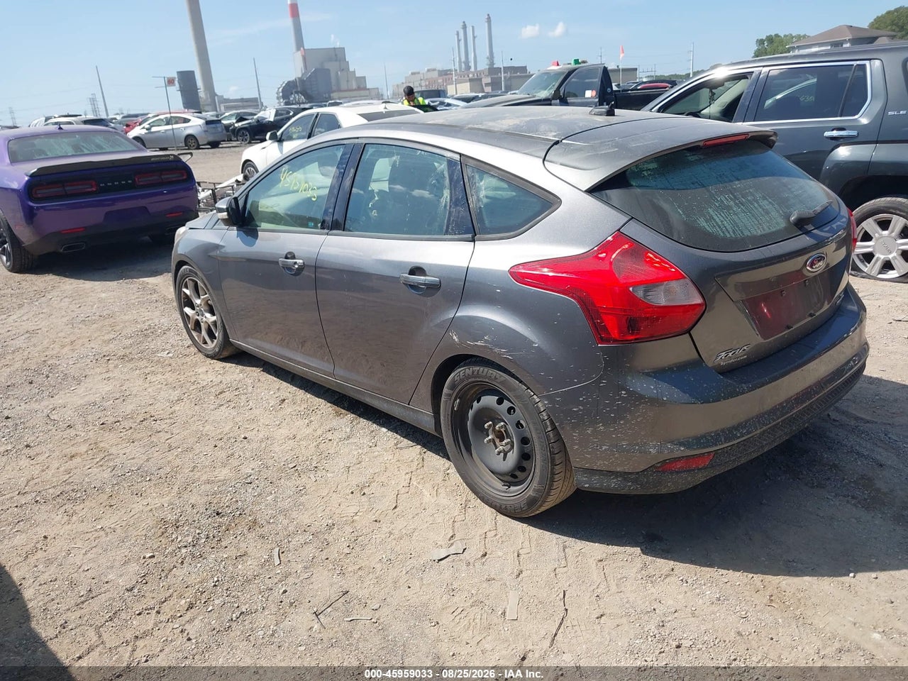 2014 FORD FOCUS SE · 3/11