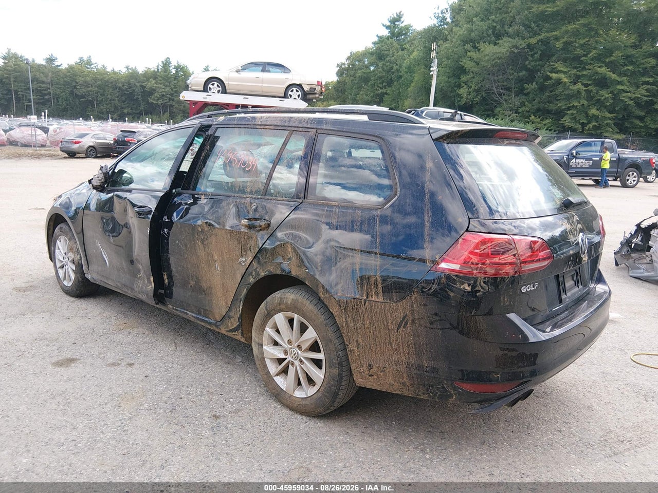 2016 VOLKSWAGEN GOLF SPORTWAGEN TSI S 4-DOOR · 3/11