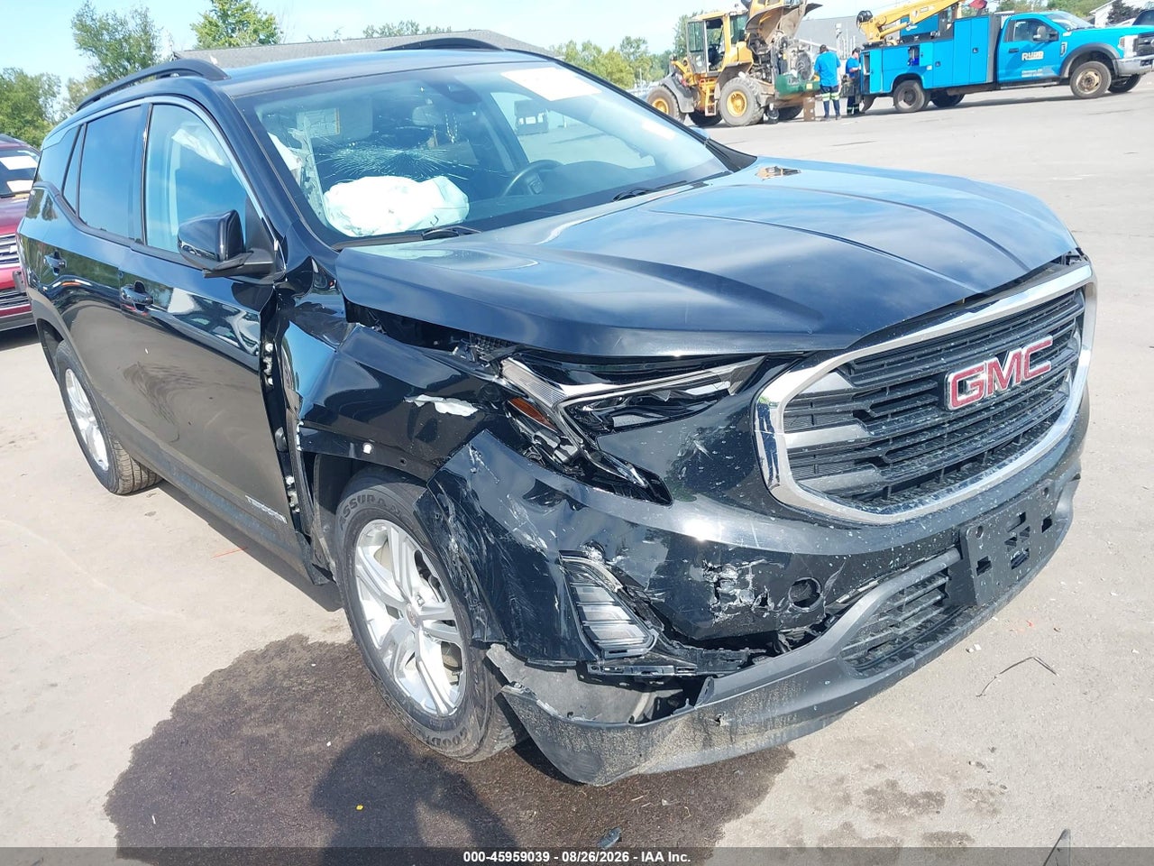 2020 GMC TERRAIN FWD SLE · 6/11