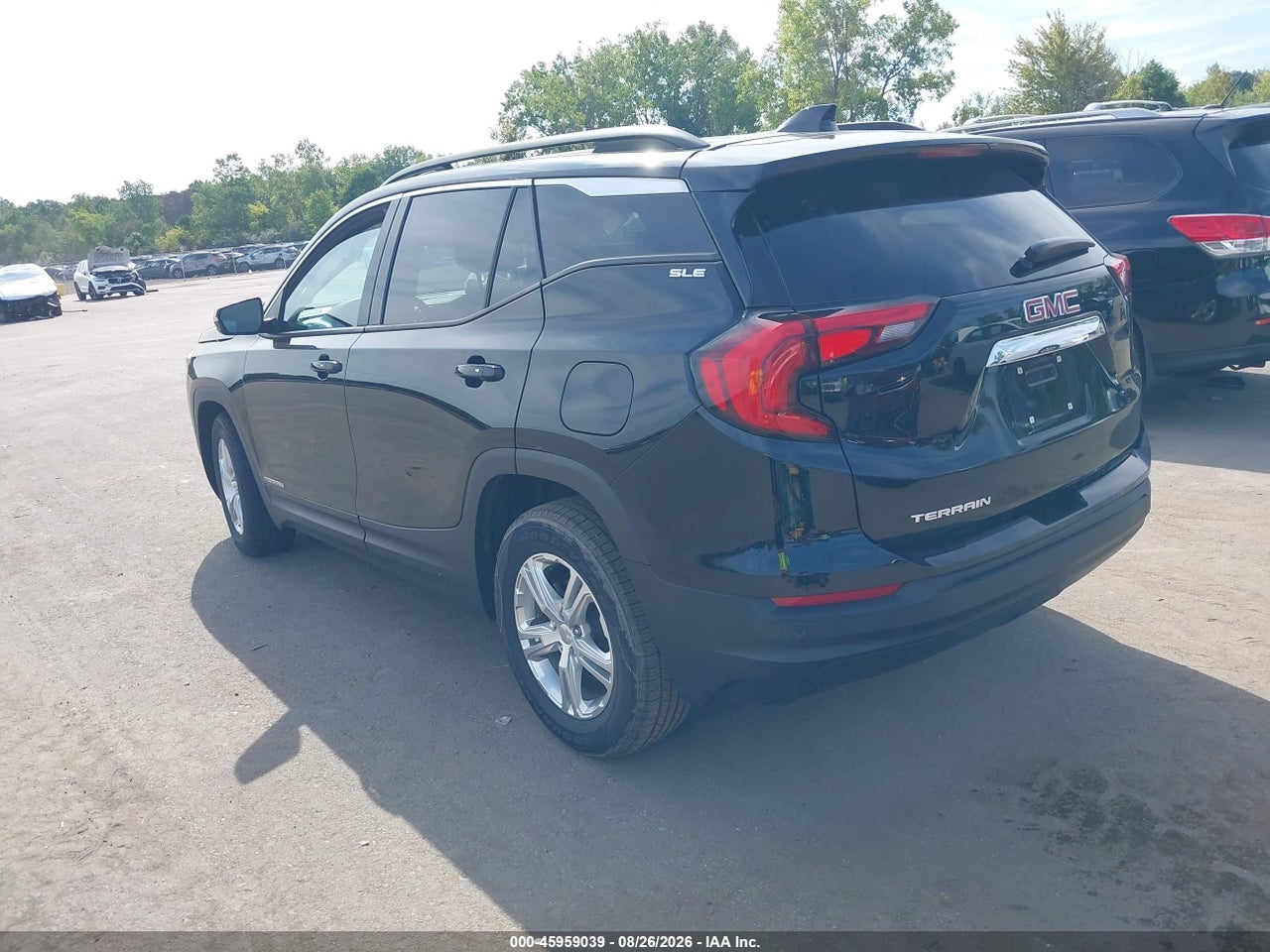 2020 GMC TERRAIN FWD SLE · 3/11