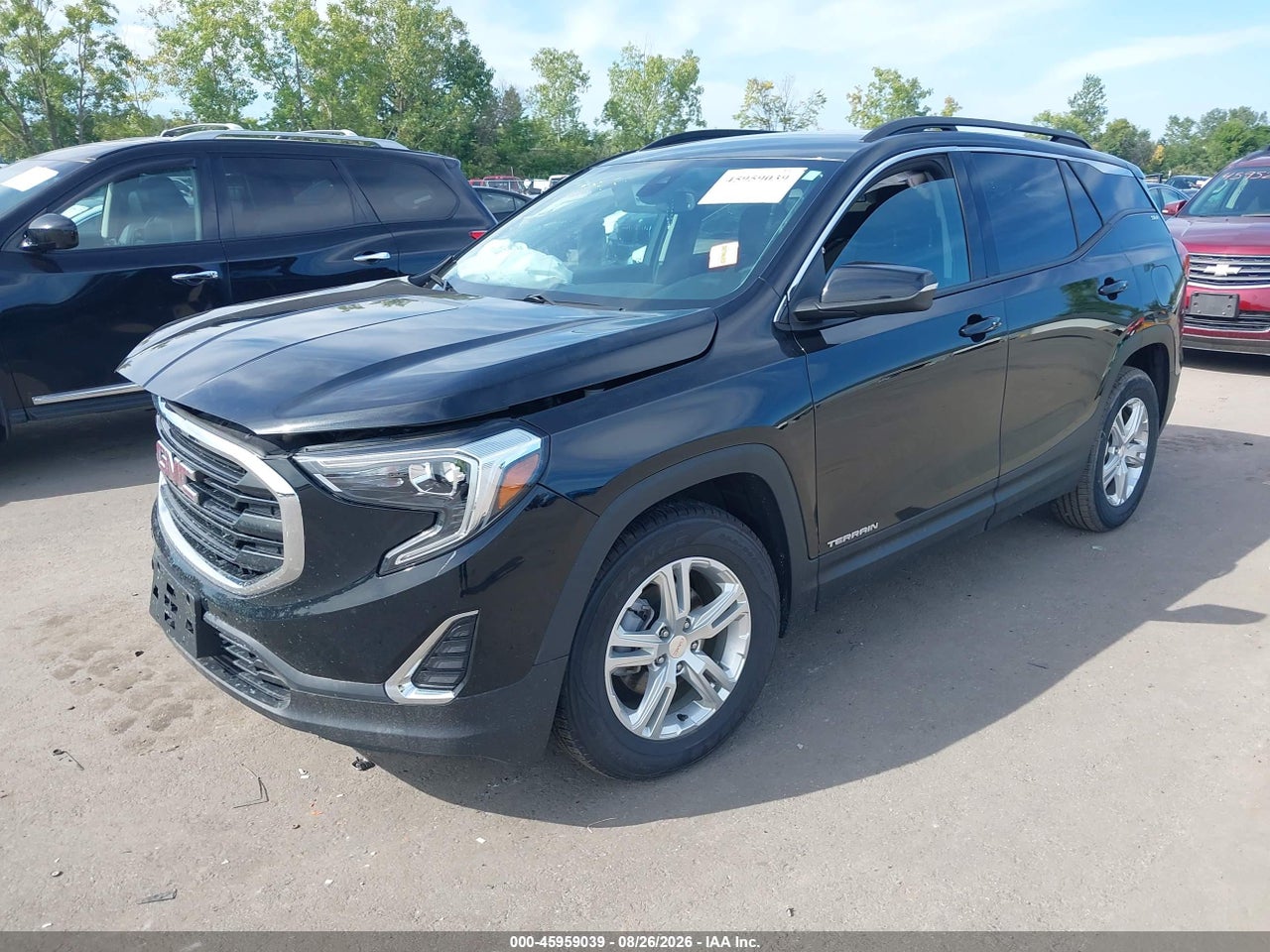 2020 GMC TERRAIN FWD SLE · 2/11