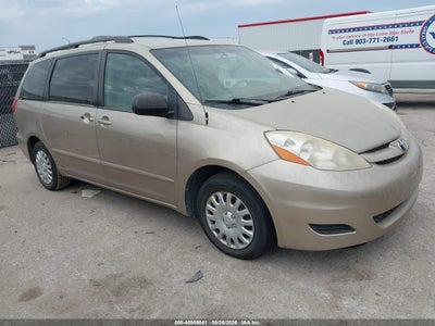 5TDZK23C57S****** · 2007 TOYOTA SIENNA LE