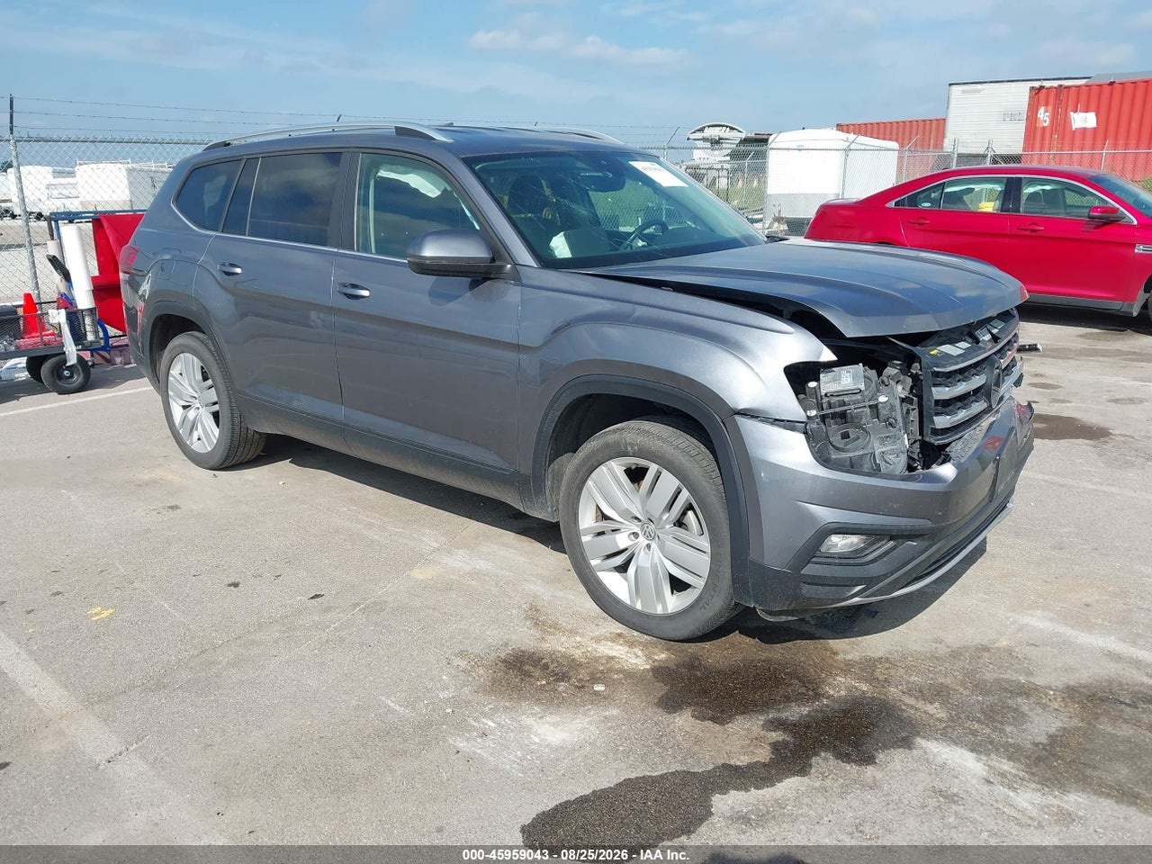 1V2UR2CA9KC****** · 2019 VOLKSWAGEN ATLAS 3.6L V6 SE W/TECHNOLOGY