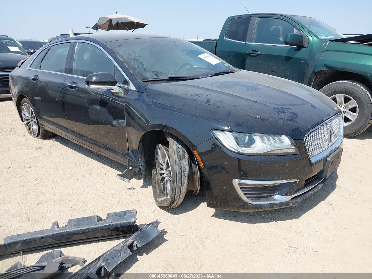 3LN6L5A99JR****** · 2018 LINCOLN MKZ PREMIERE