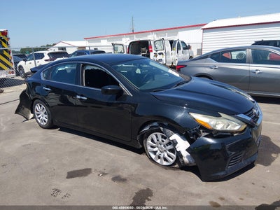 1N4AL3AP0GC****** · 2016 NISSAN ALTIMA 2.5 S