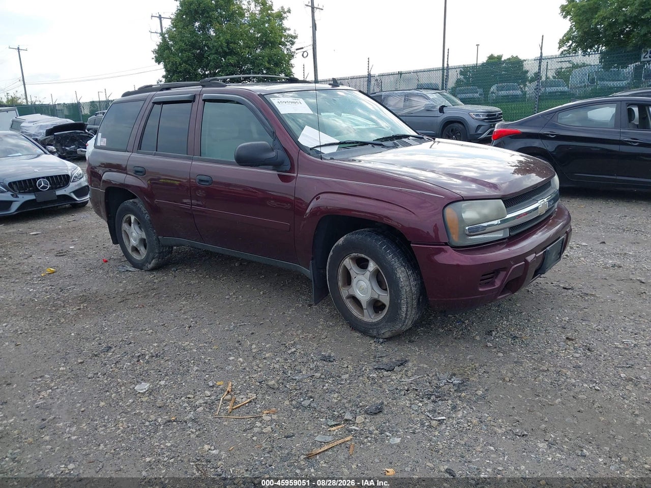 1GNDT13S372****** · 2007 CHEVROLET TRAILBLAZER LS