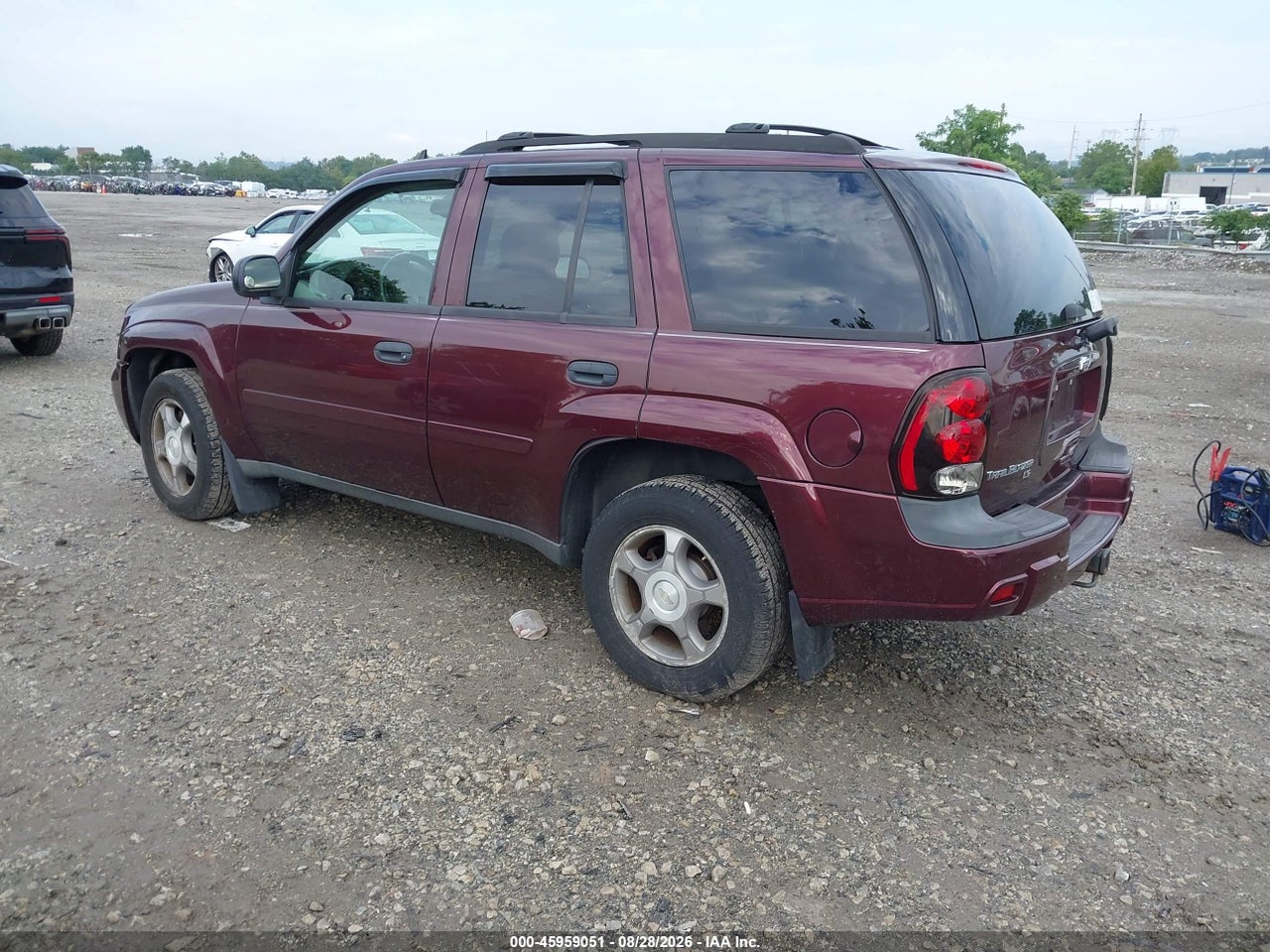 2007 CHEVROLET TRAILBLAZER LS · 3/11