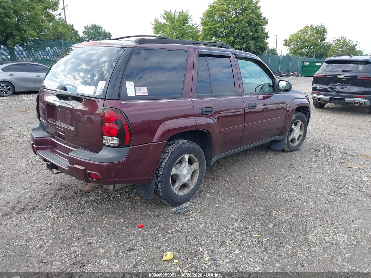 2007 CHEVROLET TRAILBLAZER LS · 4/11