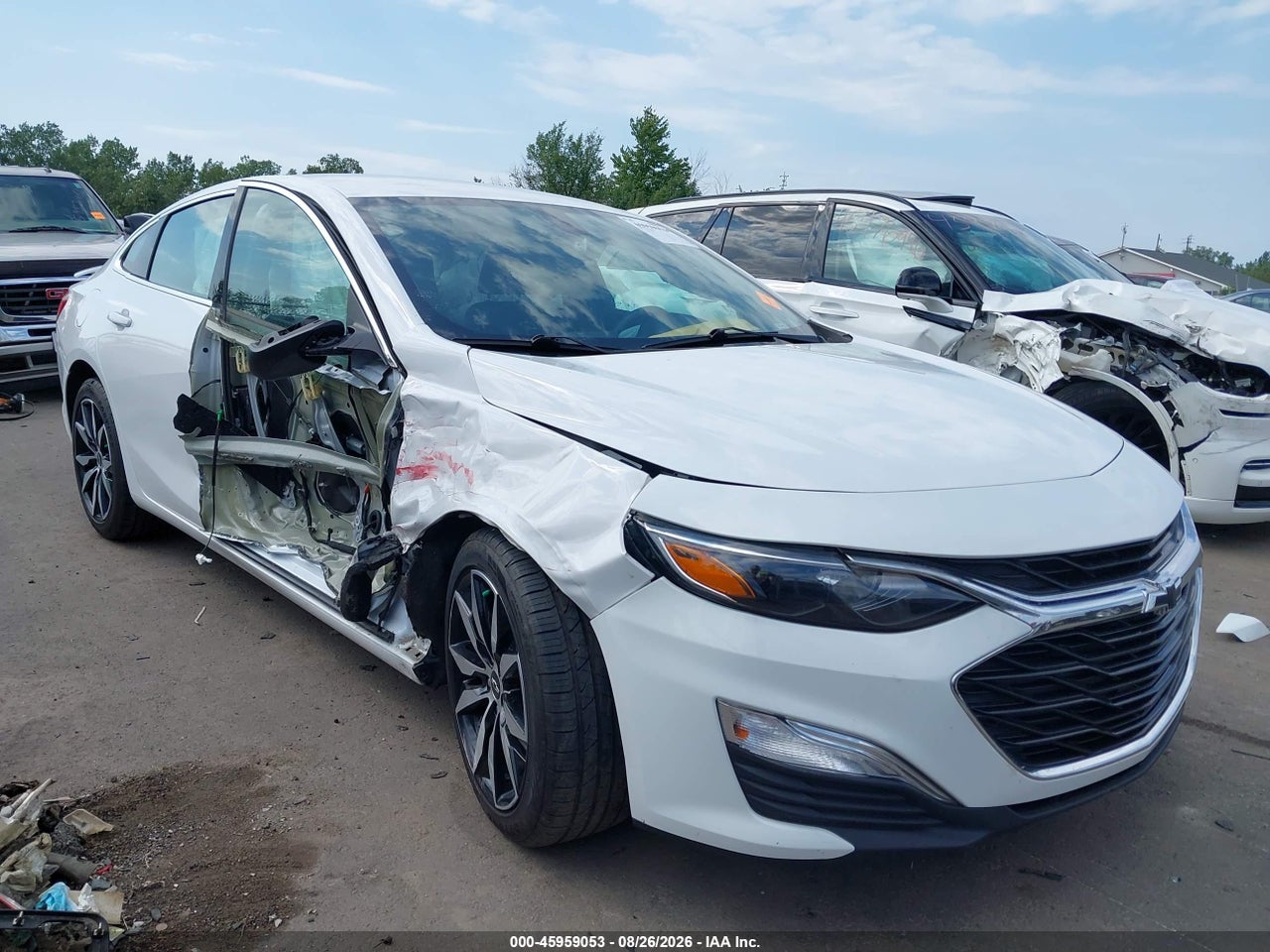 2020 CHEVROLET MALIBU FWD RS
